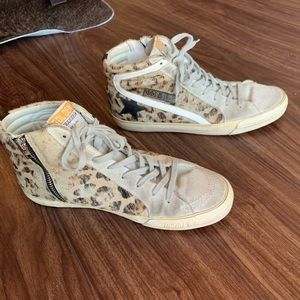GOLDEN GOOSE Slide Sneakers